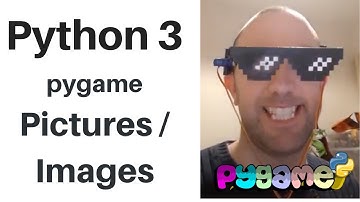 Pygame: Adding Pictures and Images