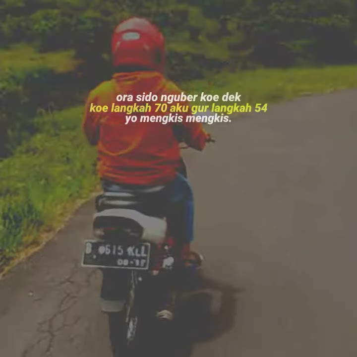 story WA anak vega kekinian