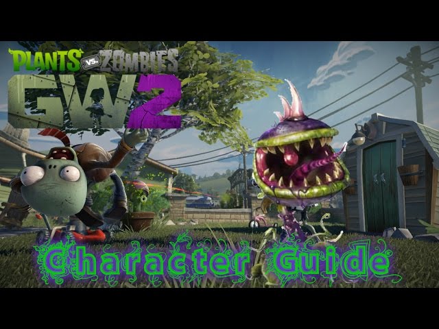 Chomper - Plants vs. Zombies: Garden Warfare 2 Guide - IGN