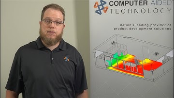 SOLIDWORKS HVAC module is the solution for a comfortable environment.