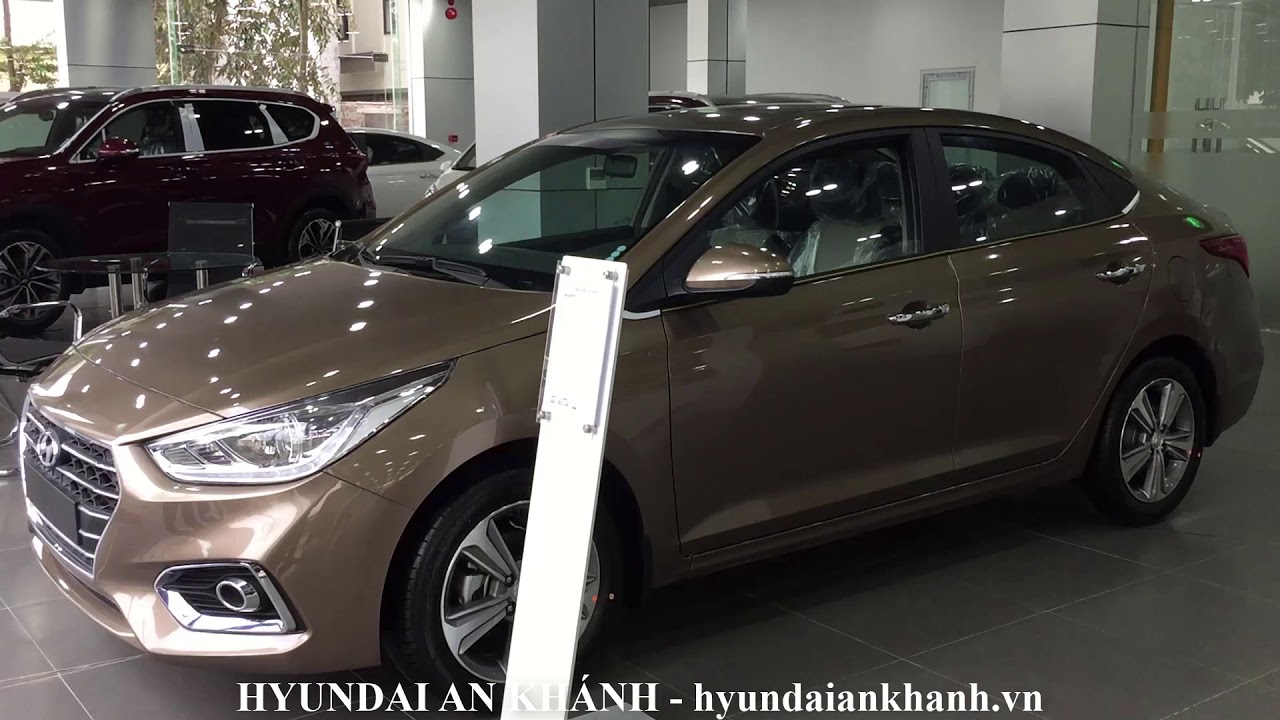 Hyundai Accent 2020 màu vàng cát - YouTube