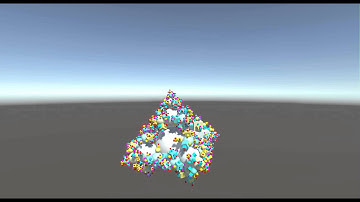 Fractal Using Unity Engine