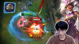 BeiFeng : When Challenger Qiyana visit Diamond Elo - Engsub