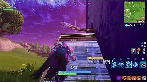 The cube moves from the no gravity zone