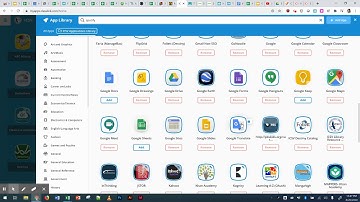 ICSV Teachers : How to add apps to ICSV ClassLink Launchpad