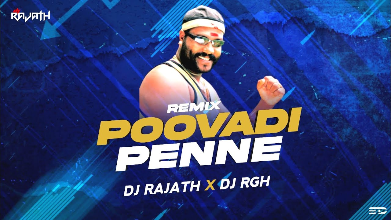 POOVADI PENNE  REMIX  DJ RAJATH  DJ RGH  ABHISHEK NAIK VISUAL  DOWNLOAD LINK IN DESCRIPTION