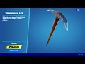 FREE *THROWBACK* AXE in FORTNITE ITEM SHOP!