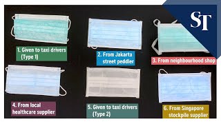 Surgical masks that go into the national stockpile need to pass
quality checks for breathability, bacteria filtration efficacy, water
resistance and absorben...