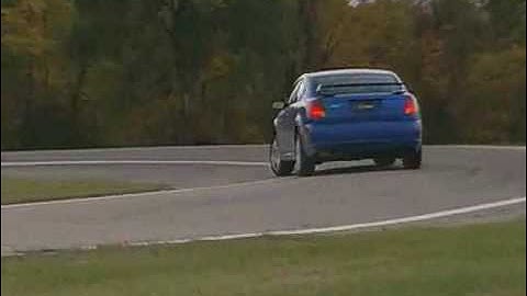 Saturn Ion Red Line Brake Demo