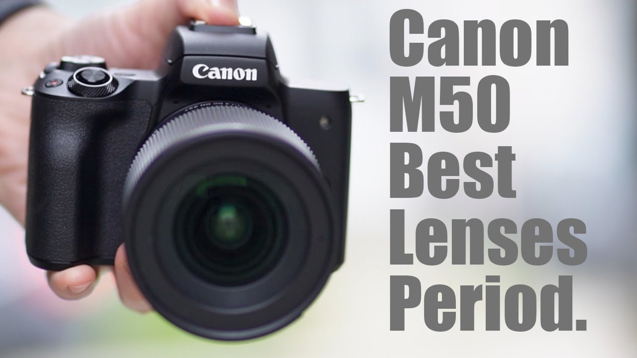 Best Lenses For Canon M50 Sigma 16mm, 30mm, 56mm F1.4 YouTube