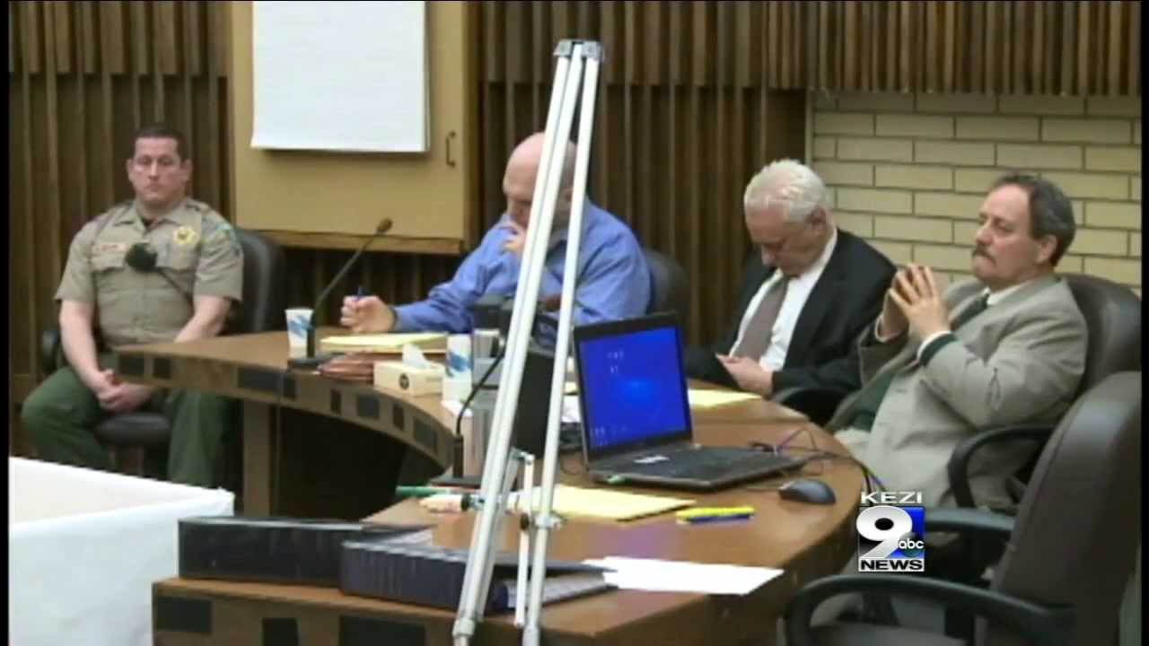 Double Murder Trial Begins - YouTube