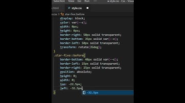 Create on star Rating || Html using in css || #html #viral #tranding #coding #shorts #css