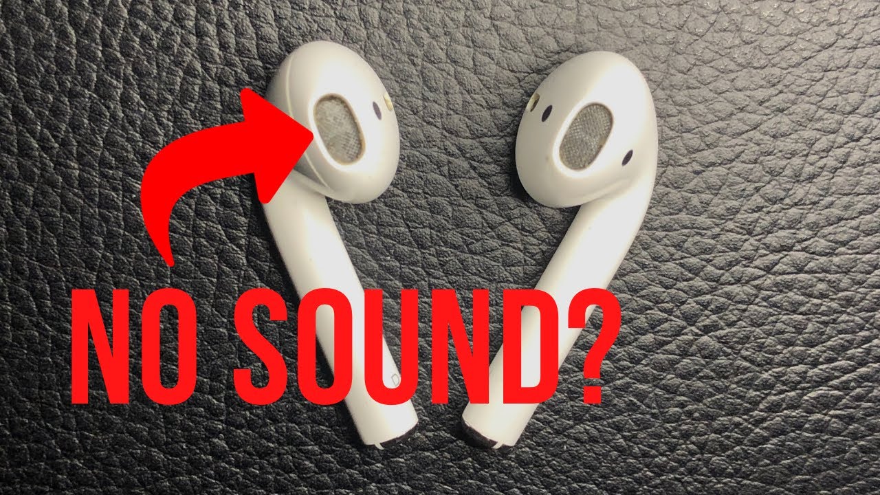 AirPod Front Speaker Not Simple Fix To Bring Back Sound | Handy Hudsonite -