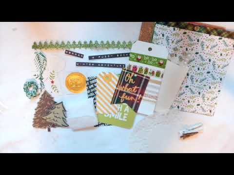 Collaboration with Tina Marie /// Christmas Kit! /// Snail Mail Saturday