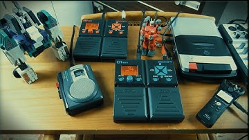 LO FI AMBIENT JAM with CASSETTE TAPE RECORDERS and ACOUSTIC DRUMS