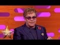 Elton John Dances with the Queen - The Graham Norton Show