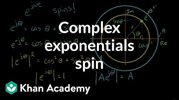 Complex exponentials spin