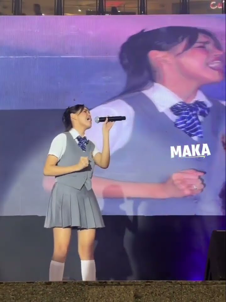 Iba talaga ang LIVE VOCALS ni Zephanie! | MAKA