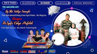 🔴 LIVE NGUNDUH MANTU Bg.Titis Wahyu Sasongko & Rr.Syifa Cahya Mufidah🎼Cs.BAYONET🔊TIGA PUTRA AUDIO