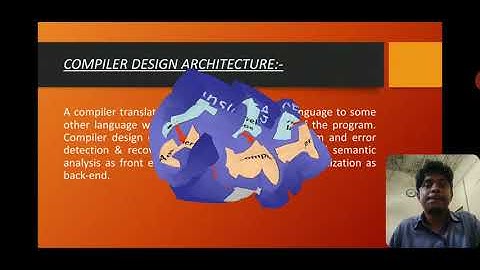 Compiler construction video presentation