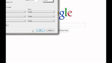 My Dental ETC Video Tuturials - Removing Header and Footer in Internet Explorer