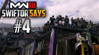 Swiftor Says #4 in MW3 // Favela Forever