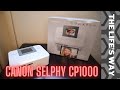 Unboxing and Review - Canon Selphy CP1000 Portable Printer