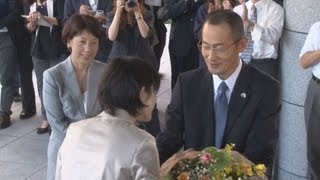 「学生 仲間に恵まれた」 一夜明け 山中教授が会見