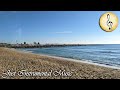 Sunrise at the beach in Barcelona 🌅 Just Instrumental Music Short
