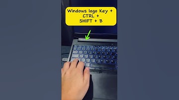 Quick Fix: Black Screen on Laptop or Computer  Easy Solution