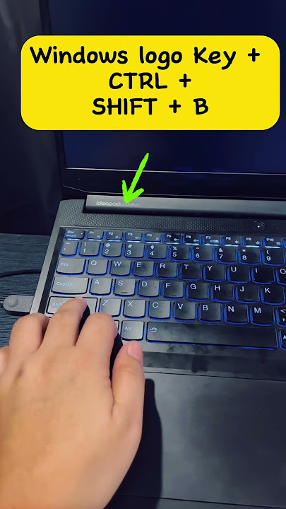 Quick Fix: Black Screen on Laptop or Computer  Easy Solution
