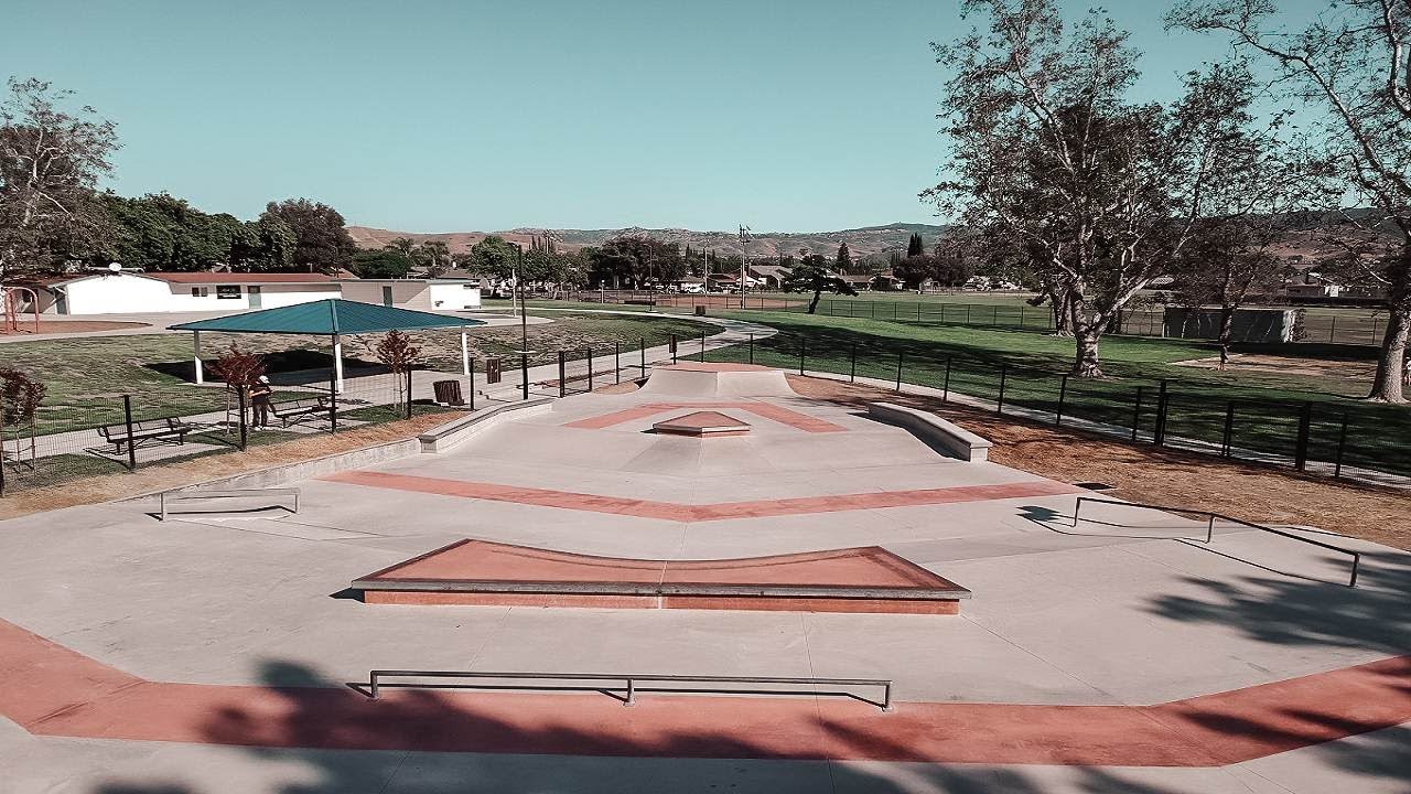 Berylwood Skatepark Tour (Skate The States)