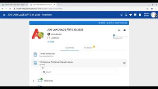 FOR STUDENTS & PARENTS: ACCELERATE ED. Uploading Work To Turn In