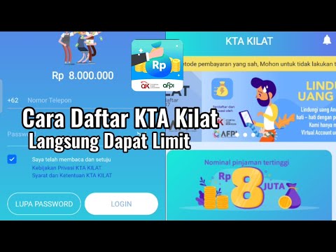 Cara Daftar KTA Kilat Langsung Dapat Limit Pinjaman 2022