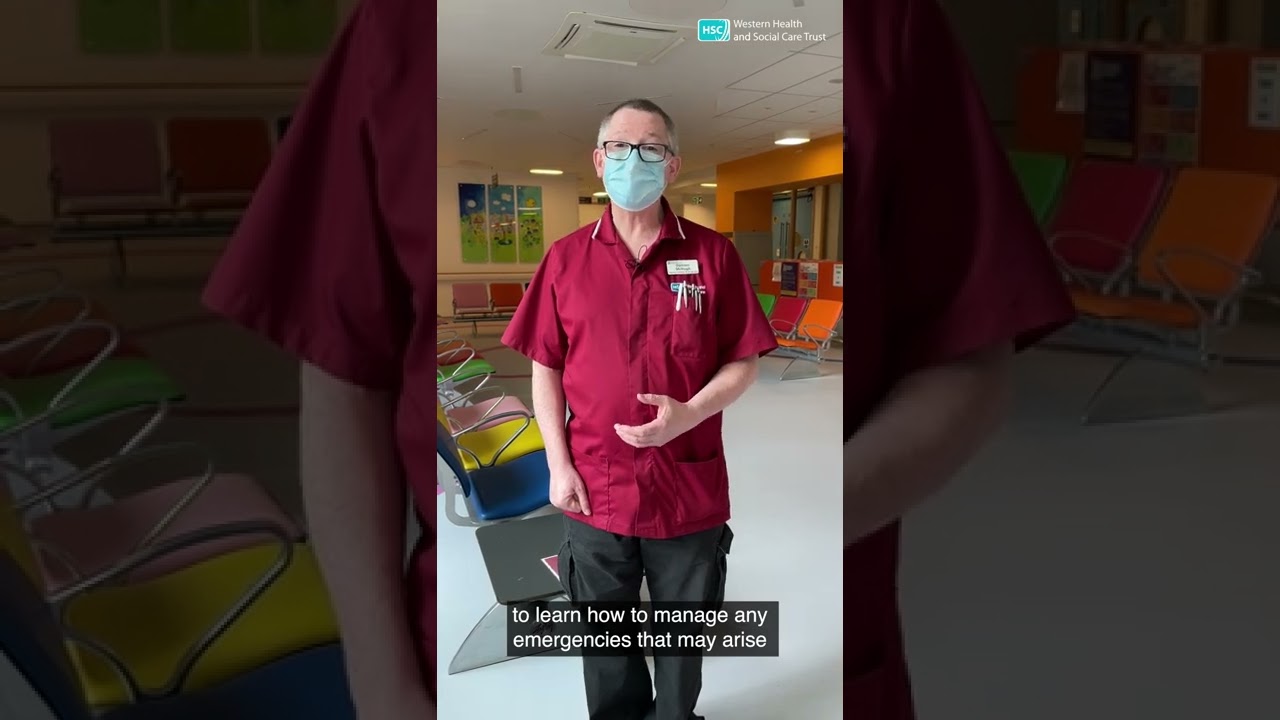 Asthma, Diabetes and Epilepsy Awareness Evening | Damien McHugh