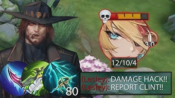 NEW SEASON CLINT BEST HIGH DAMAGE HACK BUILD 2025!😱 THIS BUILD IS LITERALLY BROKEN! (TRY THIS BUILD)