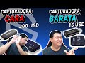 CAPTURADORA BARATA VS CARA |  Comparación y Configuración | PlayStation 4, Xbox One, Switch, iPhone