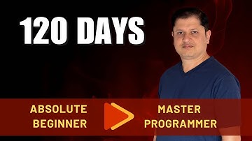 From Beginner to PRO in 120 Days! | Start your journey now!