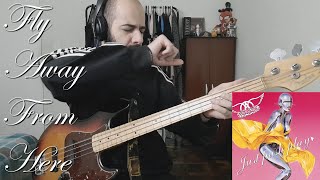 Download lagu Fly Away From Here (Aerosmith) BASS COVER