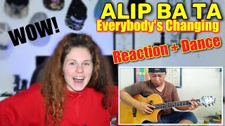 Alip Ba Ta - Everybody's Chancing Fingerstyle Cover | REACTION