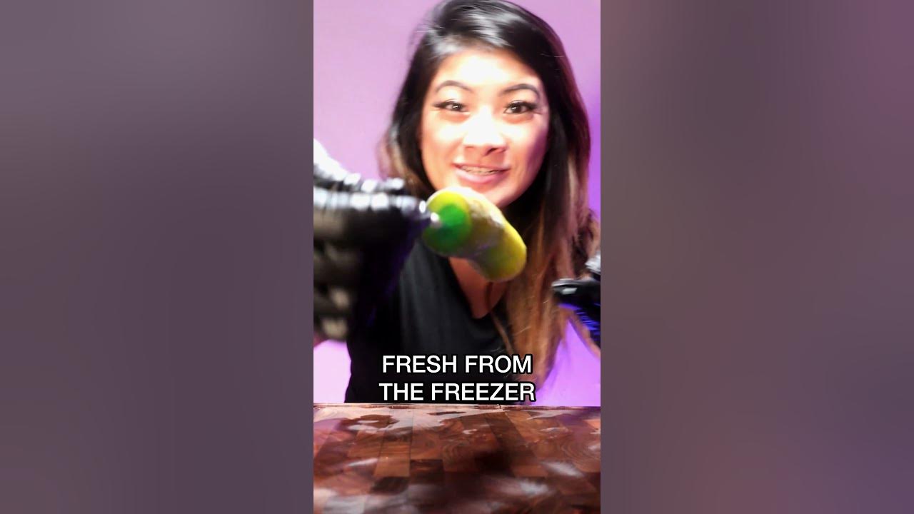 How To Make Pickle Juice Popsicles 🍦 YouTube