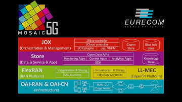 How to setup Mosaic5G OAI RAN