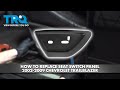 How to Replace Seat Switch Panel 2002-2009 Chevrolet Trailblazer