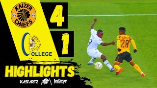 KAIZER CHIEFS vs ORBIT COLLEGE ‣ ALL GOALS & HIGHLIGHTS ‣ BETWAY PSL 2025/26