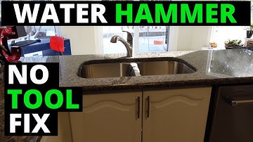 Fixing Noisy Plumbing