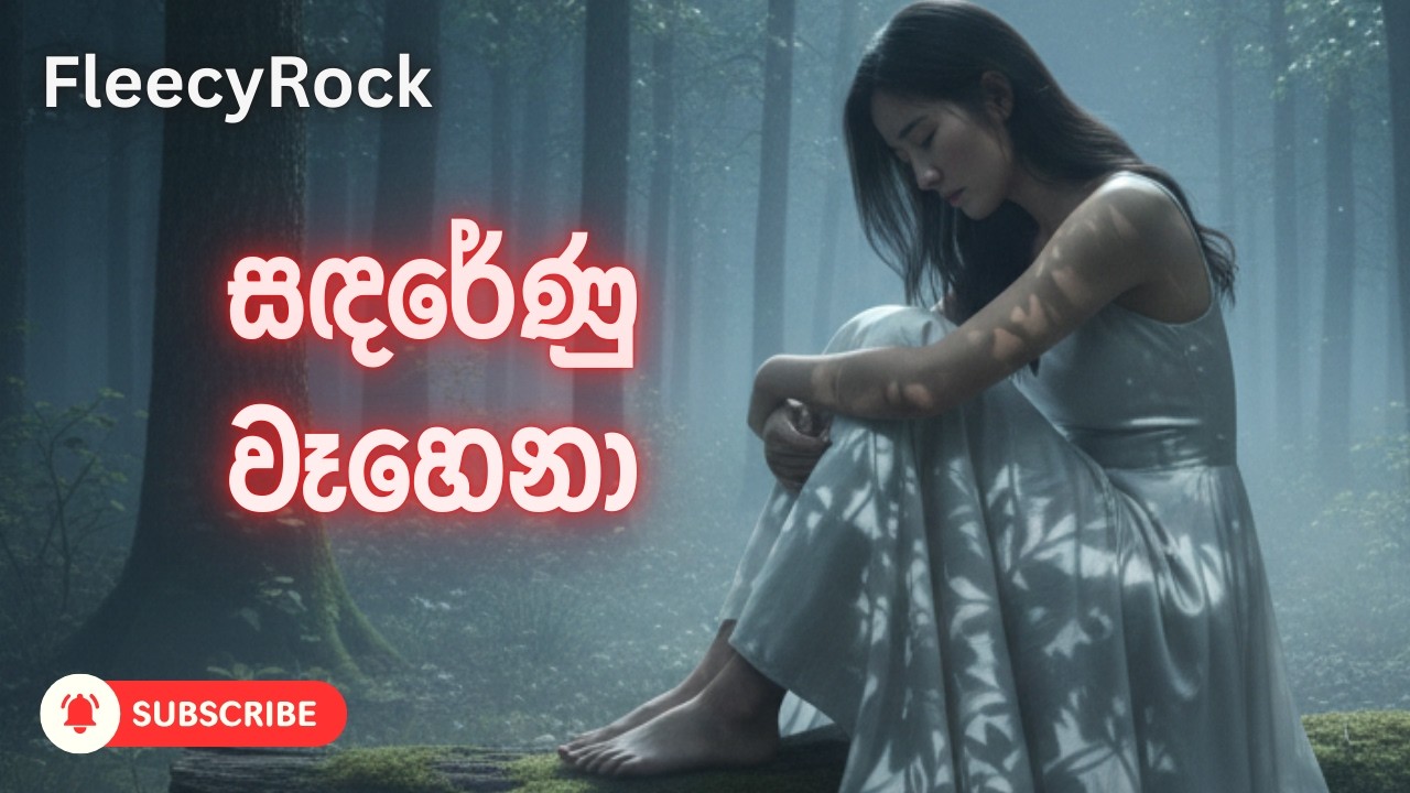 Sanda Renu Wahena (සඳරේණු වෑහෙනා) - Prince Udaya Priyantha | Acoustic/Rock Remake - FleecyRock 🎸♪