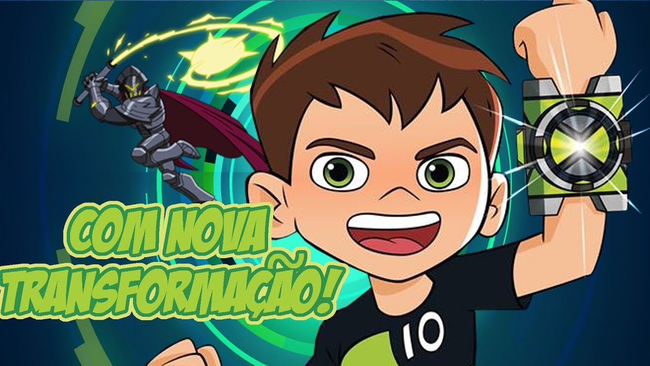 First Time with Omnitrix! 🦾, Ben 10