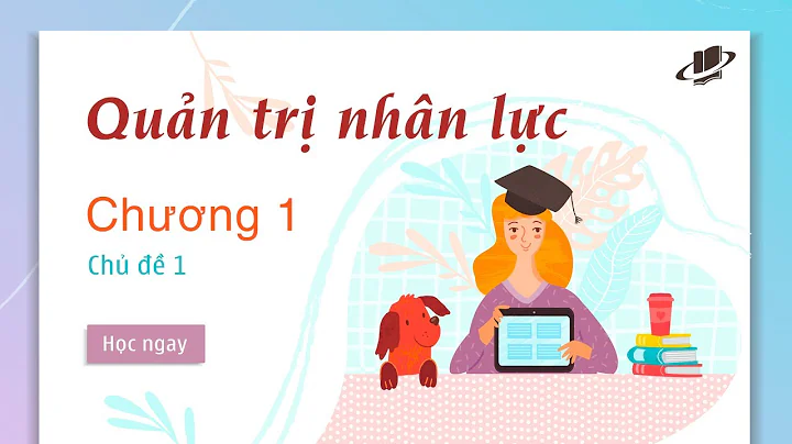 Series Tri nghim hc th - Mn Qun tr nhn lc - Chng 1...