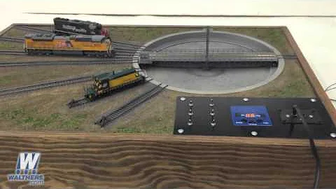 Walthers Showroom Update 36 - Cornerstone Motorized 110' Turntable
