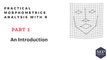 Part 1. An Intro to Practical Morphometrics Analysis with R